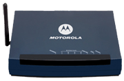 MOTOROLA 3347-02 NETOPIA MODEM ROUTER