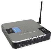 LINKSYS WRTU54G-TM ROUTER