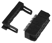 DUAL ROW CONNECTORS