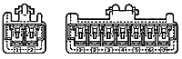 TYCO 917692-1 CONNECTOR