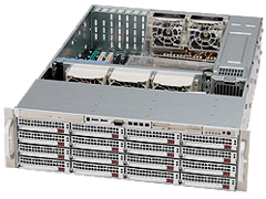 SUPERMICRO CSE-836E1-R800B-BM003 CHASSIS