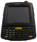 SYMBOL MC7004-PKCDHA80R HANDHELD COMPUTER