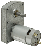 MERKLE-KORFF  9VDC GEARMOTOR