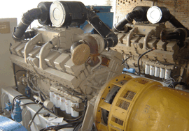 CATERPILLAR  GENERATOR SETS