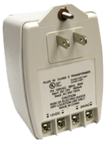 DUAL VOLTAGE PLUG-IN TRANSFORMER