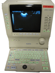 ALOKA SSD-900 ULTRASOUND SYSTEM