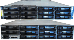 DELL J23C RAID STORAGE ARRAY CHASSIS