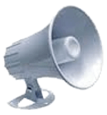 15W OUTDOOR DUAL-TONE SIREN