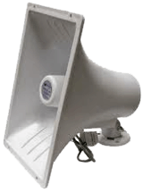 40 WATT OUTDOOR HORN SPEAKER