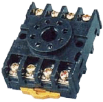 OMRON PF083A RELAY SOCKET