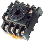 OMRON PF113A RELAY SOCKET