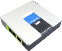 LINKSYS PAP2T ANALOG TELEPHONY ADAPTER