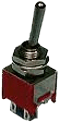 SUB-MINIATURE TOGGLE SWITCH