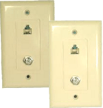 IVORY COMBO WALL PLATE