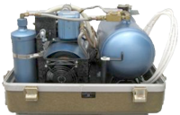 AIR TECHNIQUES M5-B DENTAL AIR COMPRESSOR