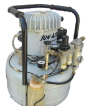 JUN-AIR PXW-100-050D AIR COMPRESSOR 6-25