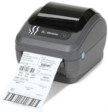 Image of Zebra GK420d…