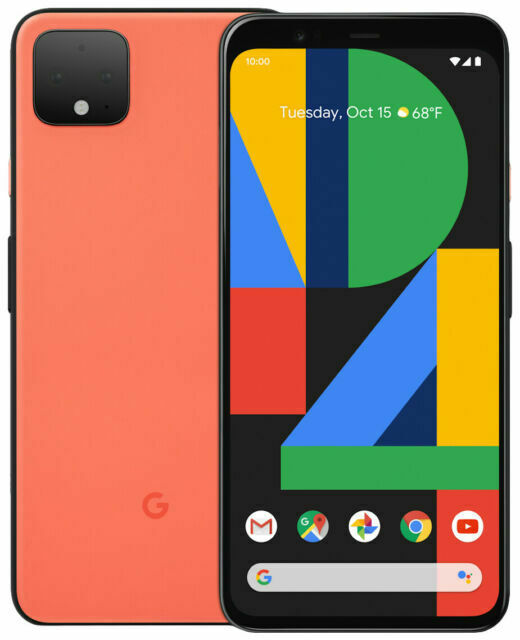 Google Pixel 4 - 64 GB - Orange  - Verizon
