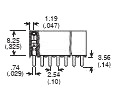 BERGCON 66953-006 12 PIN PCB CONNECTOR