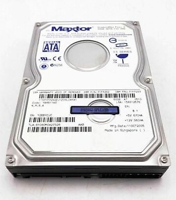 IBM 71P7293 80GB HARD DRIVE SATA