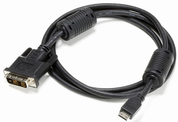 FLIR - HDMI Type C to DVI cable 1.5m (T910930ACC)