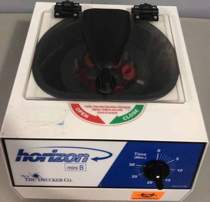 Drucker Horizon MiniB Centrifuge