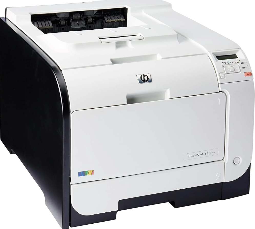 HP Laser Jet Pro 400 Color Printer - P/N: M451DN