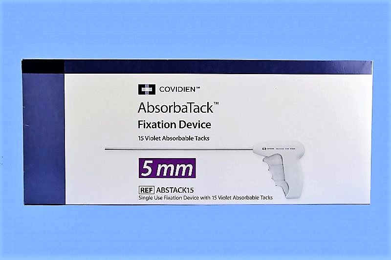 COVIDIEN ABSTACK 15 ABSORBATACK 5MM FIXATION DEVICE WITH 15 TACKS