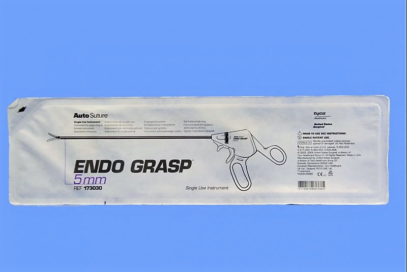 COVIDIEN 173030 ENDO GRASP AUTO SUTURE GRASPER (5 MM)