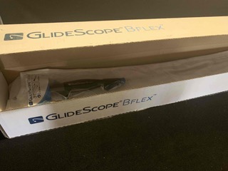 Verathon GlideScope B-Flex Video Scope Bronchoscope Laryngoscope md