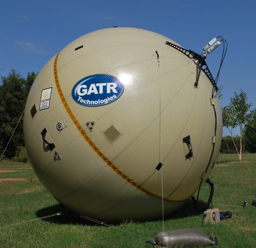 GATR Technologies 1.8M Ku-Band Inflatable Satellite Antenna System 