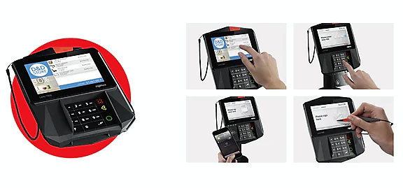 Ingenico Lane 7000 - PRG30310679R Payment Terminals 