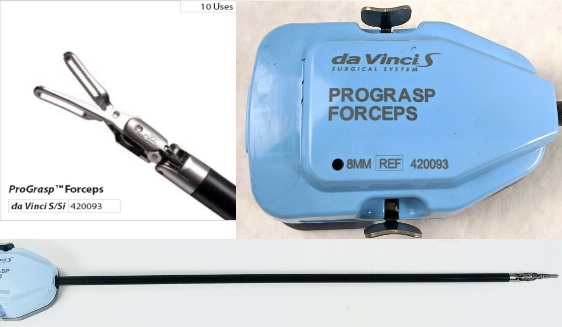 INTUITIVE SURGICAL 420093 - EndoWrist Da Vinci S Prograsp Forceps 8mm