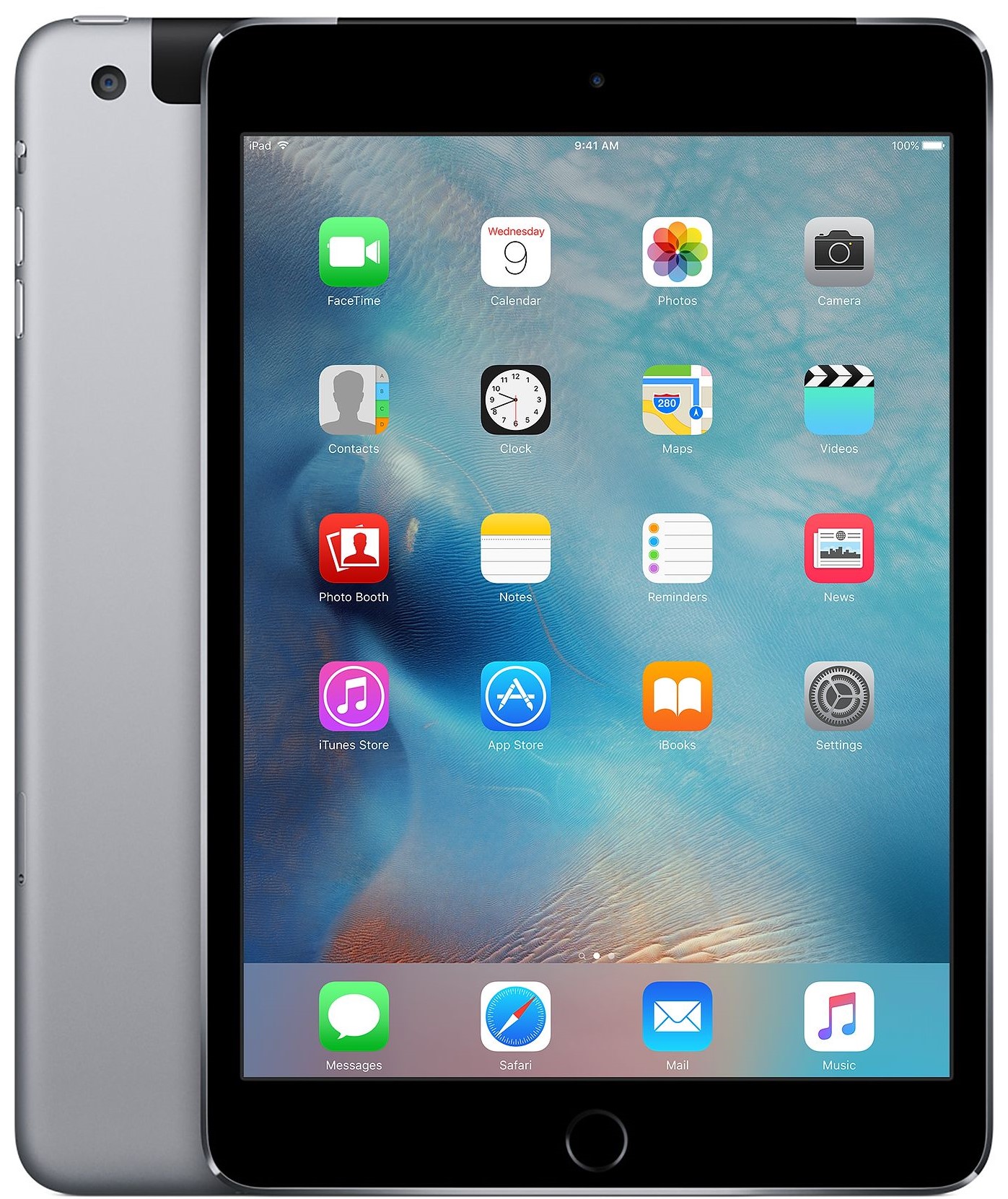 iPad Mini 4 (2015) Wi-Fi + Cellular 128GB Space Gray