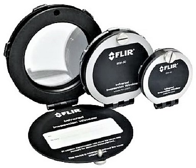 FLIR - IRW Aluminum InfraRed Window 3" (O.D. 3.9”/99mm)