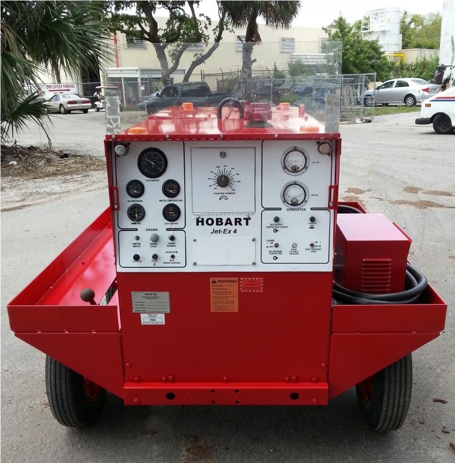 Hobart Aircraft Ground Power Unit - JetEx-4