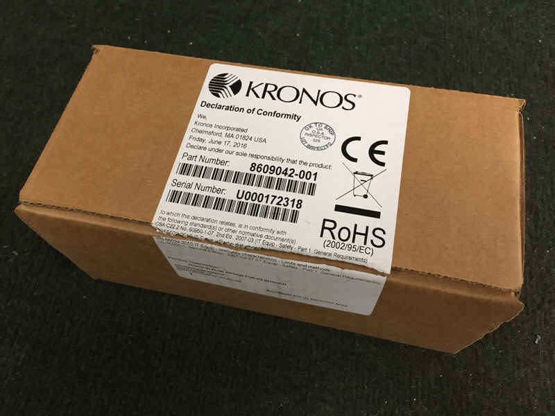 Kronos 8609042-001