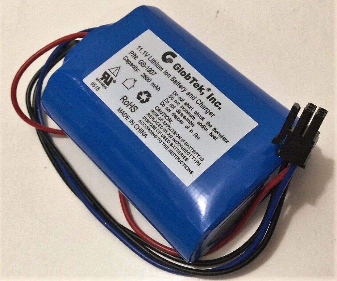 Kronos InTouch 9000 8609015-001 Back Up Battery Kit - BLUE, Lithium-Ion