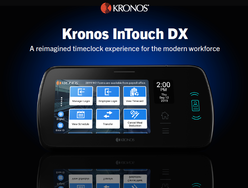 Kronos InTouch DX