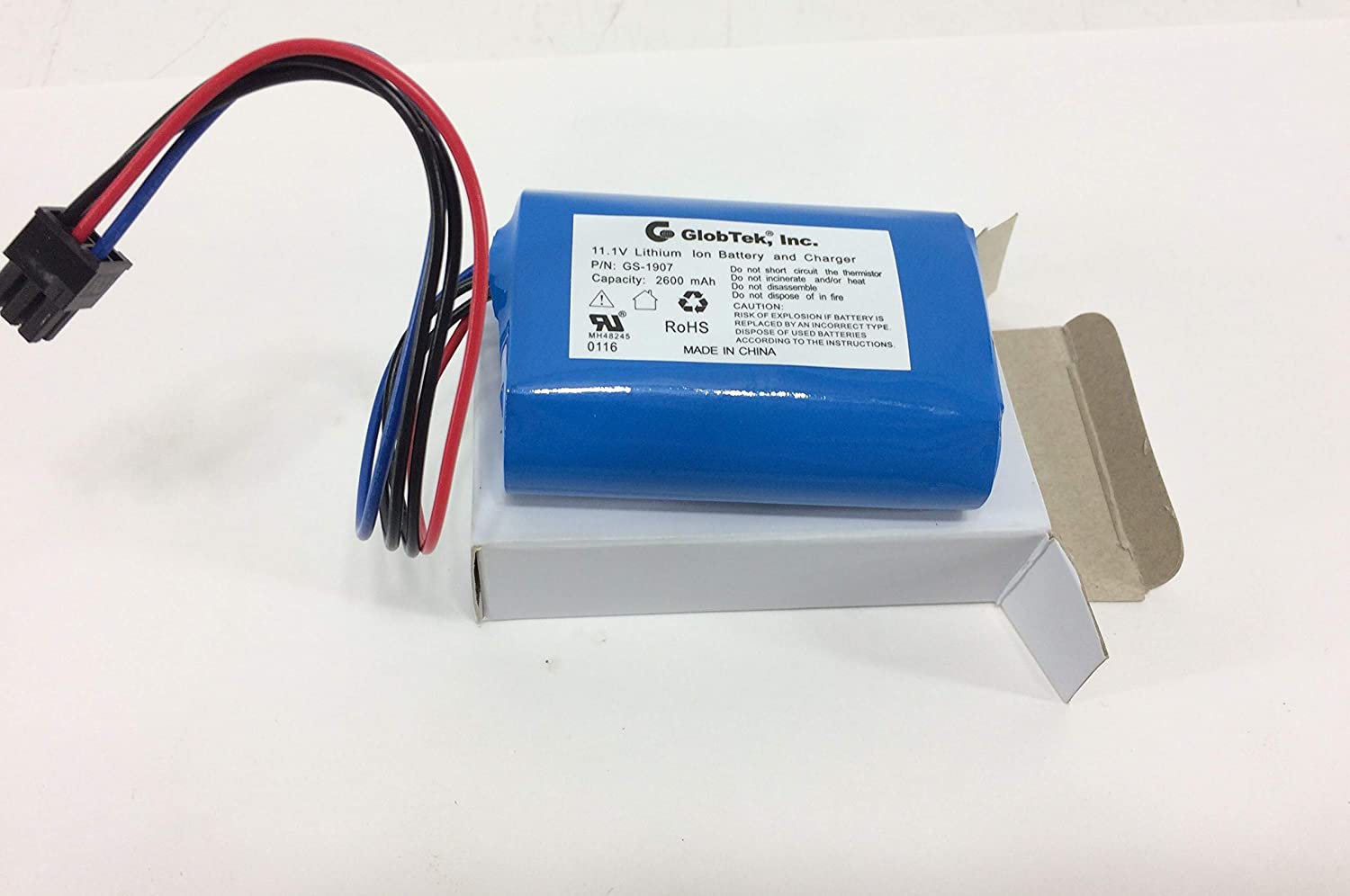 KRONOS Intouch 9000 battery back up kits. Part number: 8609015-001 