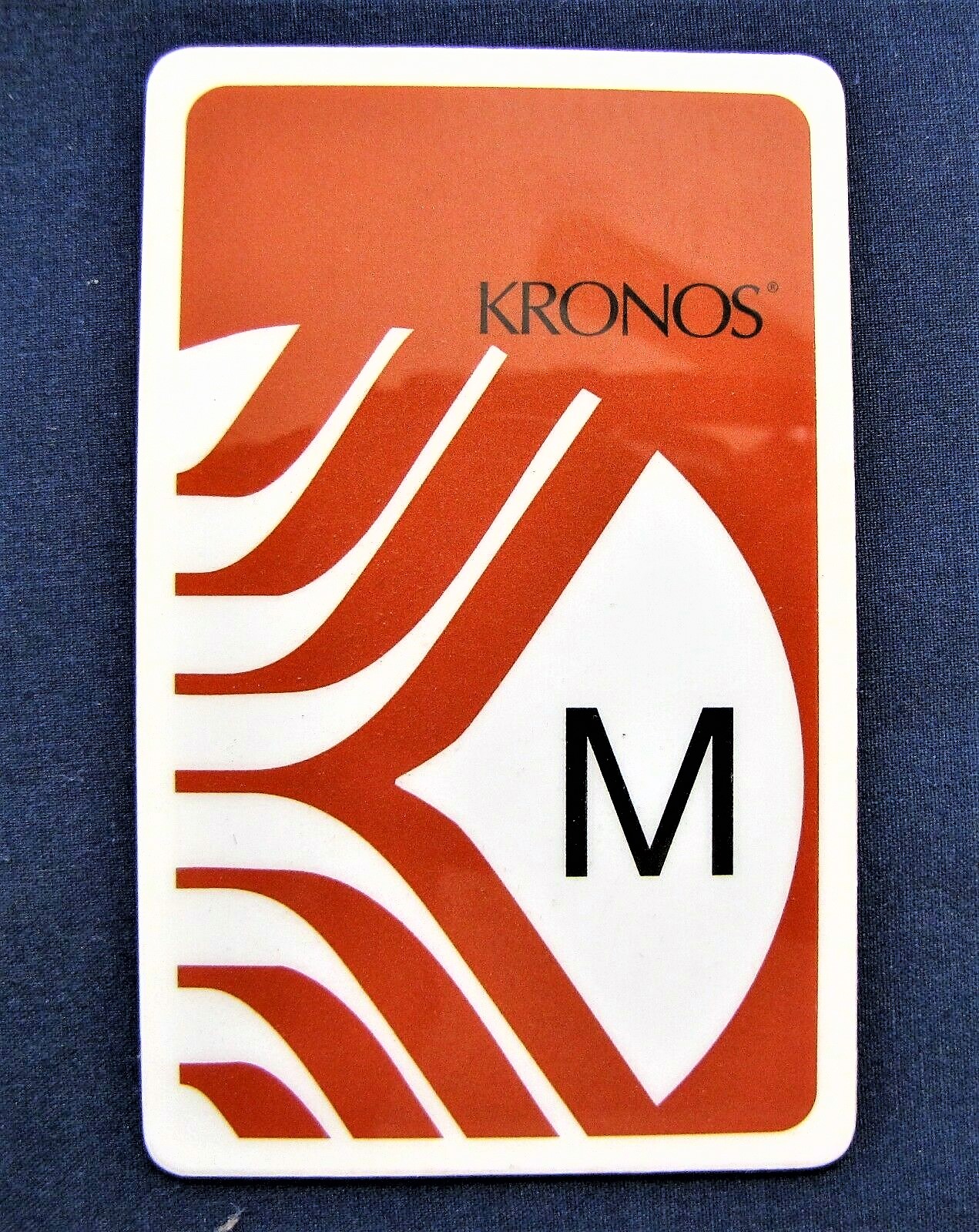 KRONOS  M CARD FOR CONFIGURING THE KRONOS TIME CLOCKS
