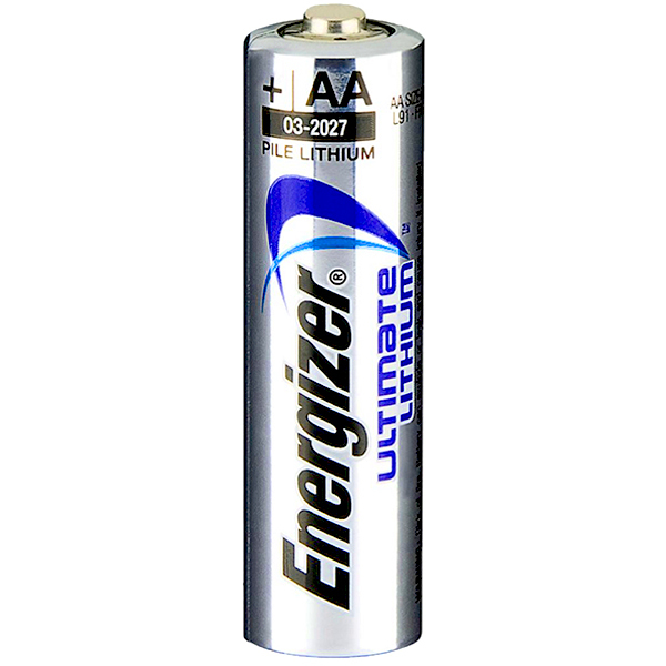 L91 AA Lithium Batteries
