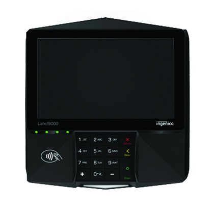 Ingenico Lane 8000 Payment Terminal (MPN: PRH32610402A)