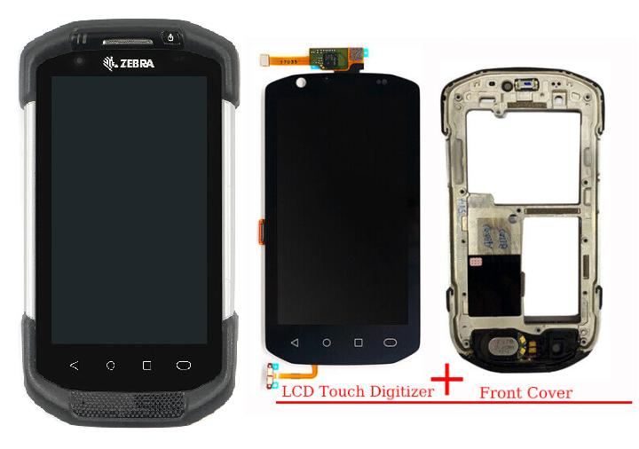 Front cover with Touch LCD screen - For TC72/TC77