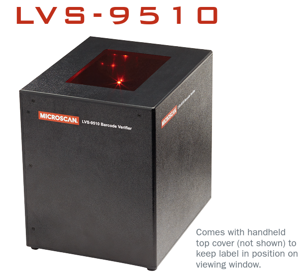 MICROSCAN 9510-5-4.5-4-R Desktop Barcode Verification System