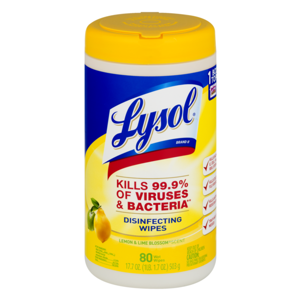 Lysol Disinfecting Wipes