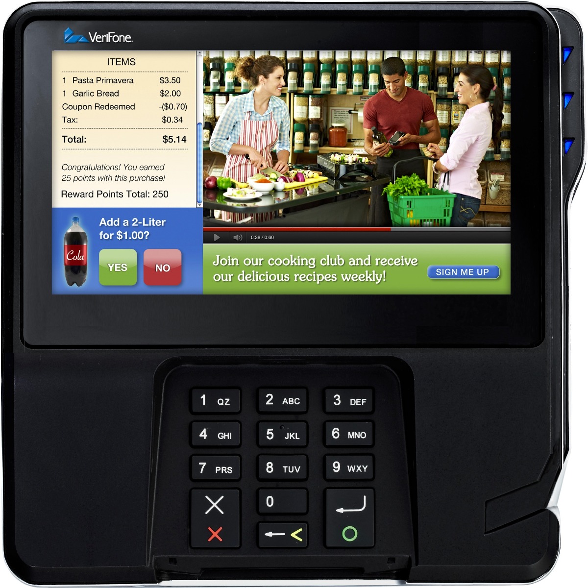 Verifone MX925 4.0 (Refurbished) - M177-509-01-R