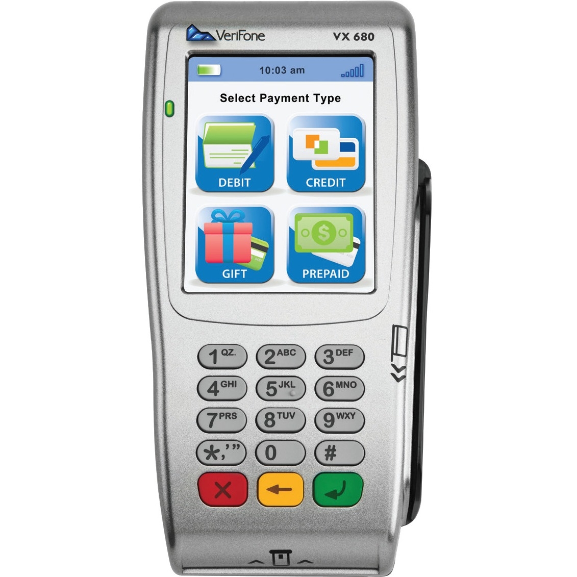 VeriFone VX 680 Payment Terminal Bluetooth/Wifi (Refurbished)