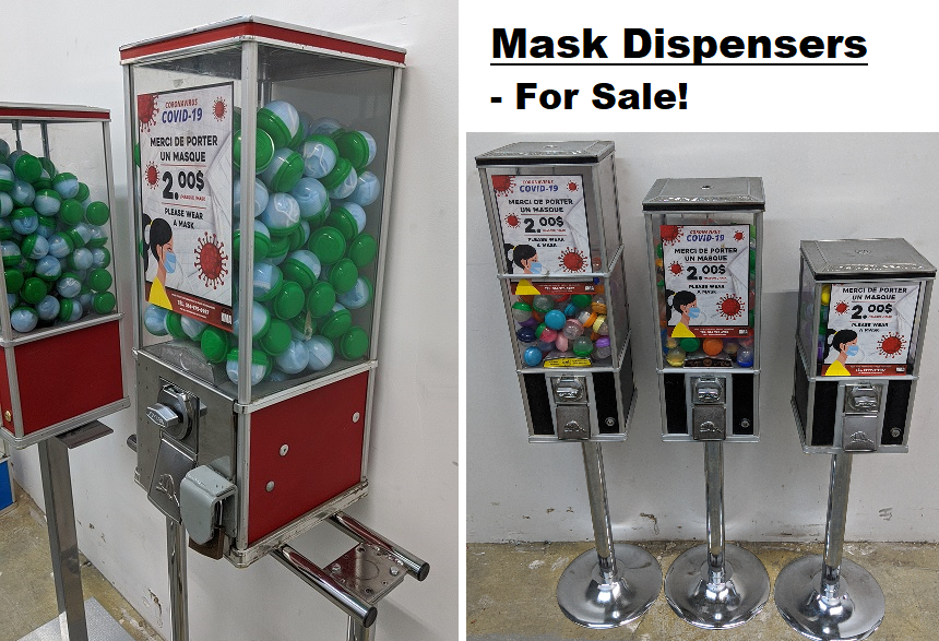 Disposable Mask Dispensers for Sale 
