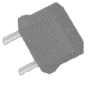 EUROPEAN PIN ADAPTOR